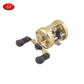 Custom Made Precision Brass CNC Machined Fishing Reels